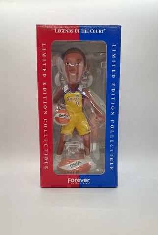 Lisa Leslie Los Angeles Sparks WNBA “Legends Of The Court” Bobblehead! Cover