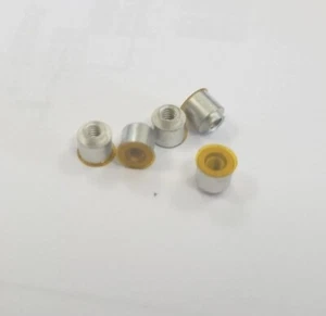 1100 Stck. Lötbar SMD/SMT Abstandshalter M2 D=4 mm H=3,2 mm SMTSOB WA-SMSI - Bild 1 von 6