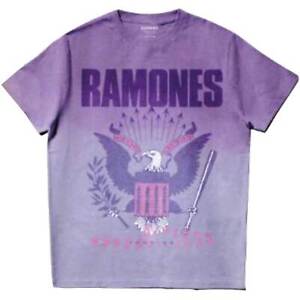 The Ramones Mondo Bizarro Dip Dye Official Merchandise T-Shirt M/L/XL - Neu