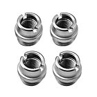 4pcs Stainless Steel Bushings Replacement For 1911 Grips Model