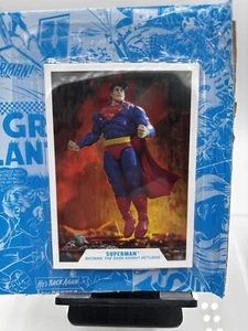 DC Multiverse Superman Batman Dark Knight Returns Collector Card Only - Picture 1 of 5