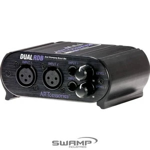 ART Dual RDB - Dual Reamping Direct Box - Line Level to Hi-Z signal converter - Picture 1 of 3