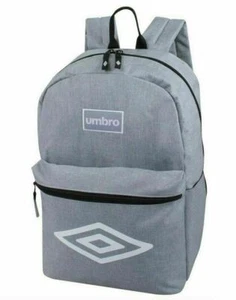 Umbro 18" Rucksack Laptop Fußball Schultasche Neu mit Etikett 18" x 11,5" x 5,75" - Bild 1 von 5