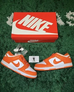 Nike Dunk Low SP Syracuse UK 8.5 US 9.5 - Picture 1 of 6