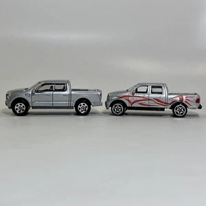 MotorMax #6043 Ford F-150 SuperCrew 4x4 & 2022 Matchbox Ford Lightning 1/64 NrMt - Picture 1 of 12