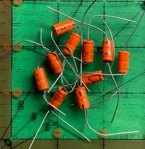 4.7uF 63v AXIAL Siemens Capacitor AUDIO 4.7mfd 63v Replace 50v 25v 16v  10pcs  - Picture 1 of 3