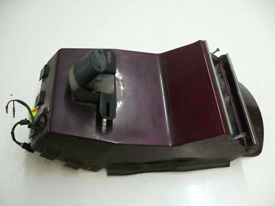 KAWASAKI 86-03 ZG1200 B VOYAGER XII GUARDABARROS TRASERO PLÁSTICO SOPORTE MATRÍCULA Foto 1 de 4