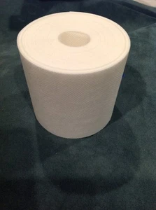 Ferro da stiro leggero Buckram 12 iarde 6" poliestere su pieghe resta fermo dopo aver cucito - Foto 1 di 4