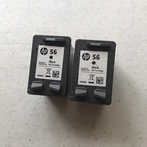 2 HP Empty Cartridges, HP 56 For Refill Only - Afbeelding 1 van 1