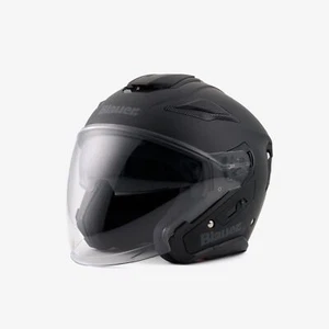 Casco Blauer JET - JJ01 MONO Nero Opaco M - Foto 1 di 3