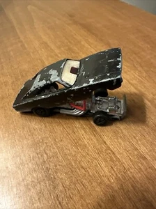 VTG Lesney Matchbox Car Superfast Dodge Dragster No. 70 1971 Black Classic - Picture 1 of 9