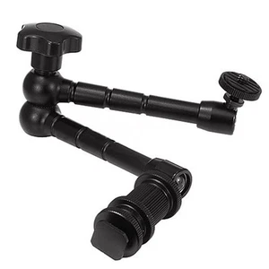 11" Articulating Magic Arm Bracket 1/4" for LCD Flash Light LCD Monitor Camera - Picture 1 of 1