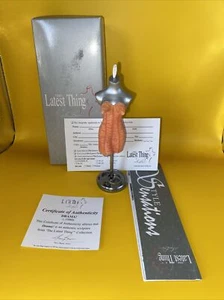 The Latest Thing Collectible Ornament - DRAMA cc1980 - Boxed Fantastic Condition - Bild 1 von 4
