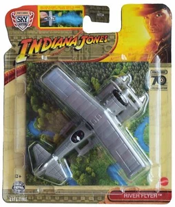 Matchbox 70 Years Sky Busters - Indiana Jones River Flyer Die-cast Plane - Picture 1 of 1