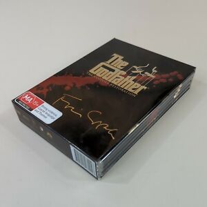 The Godfather Coppola Restoration DVD Region 4 AUS Free Postage with Tracking