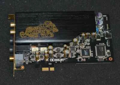 Asus Xonar Essence STX Dolby 5-port PCI Express Sound/Audio Card | Tested Works - image 1 of 4