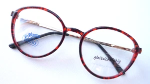 Safilo Markenbrille PantoBrillenfassung schwarz dunkelrot stabil Feder Breite: S - Bild 1 von 4