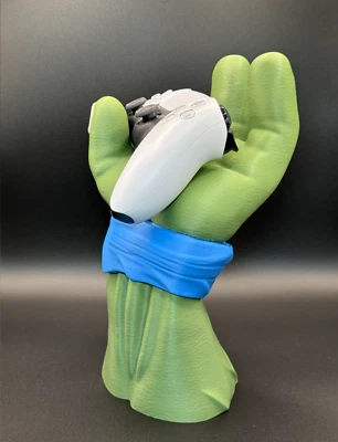 TMNT inspired Game Contoller/ Headphone holder  - Image 1 of 4