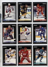Hockey Pinnacle Canadian 1992-93  Cards Choose Upick from list (1-216)