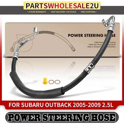 Manguera de presión de dirección asistida para Subaru Outback 2005 2006 2007 2008 2009 H4 2,5 L Foto 1 de 4
