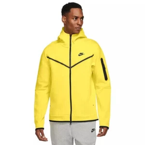 Nike Tech Fleece Windrunner Hoodie "Yellow Strike" (CU4489 765) Gr. [S-XL] - Bild 1 von 5