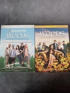 Weeds Seasons 1 & 2 DVD Lot - Bild 1 von 4