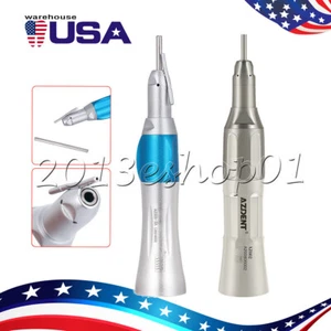 Dental Low Speed Straight Handpiece 1:1 External Irrigation Pipe AZDENT - Picture 1 of 17