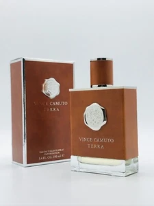 Vince Camuto Terra Men Cologne Spray 3.4 oz 100 ml New In Box - Picture 1 of 5