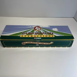 Corgi Fairground Diecast Model CC10705 SCAMMELL HIGHWAYMAN BALLAST & CARAVAN - Picture 1 of 10