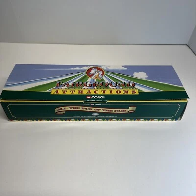 Corgi Fairground Diecast Model CC10705 SCAMMELL HIGHWAYMAN BALLAST & CARAVAN - Image 1 of 4
