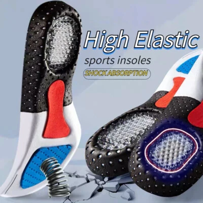 Plantillas Ortopedicas De Gel Para Trabajar Zapatos El Dolor Pie Mujer Hombre @ - Imagem 1 de 4