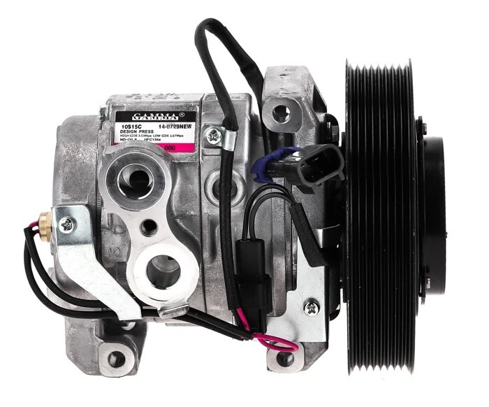 COMPRESOR ESPECIAL 22-75520-000 AC TIPO 10S15C SE ADAPTA A FREIGHTLINER WESTERN STAR Foto 1 de 4