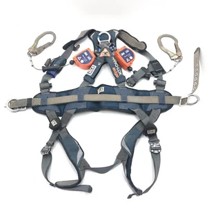 DBI Sala Nano-Lok Edge 8ft Retracting Lifeline ExoFit Nex Harness XL, Large Belt - Picture 1 of 15