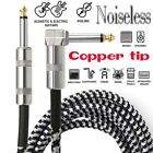 New Electric Guitar Bass Cable Audio Cable Lead  Violin Mixer Saxophone