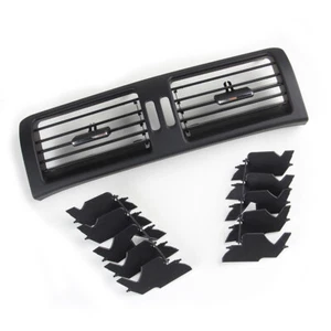 Black Front Center Dash AC Air Vent Fit For Mercede R350 2006 #A2518300554# - Imagen 1 de 11