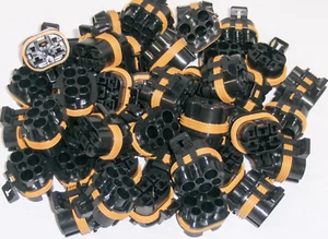 (48) Aptiv Delphi Metri-Pack 280 630 5 Way Sealed Female Connectors 12052287 - Bild 1 von 7