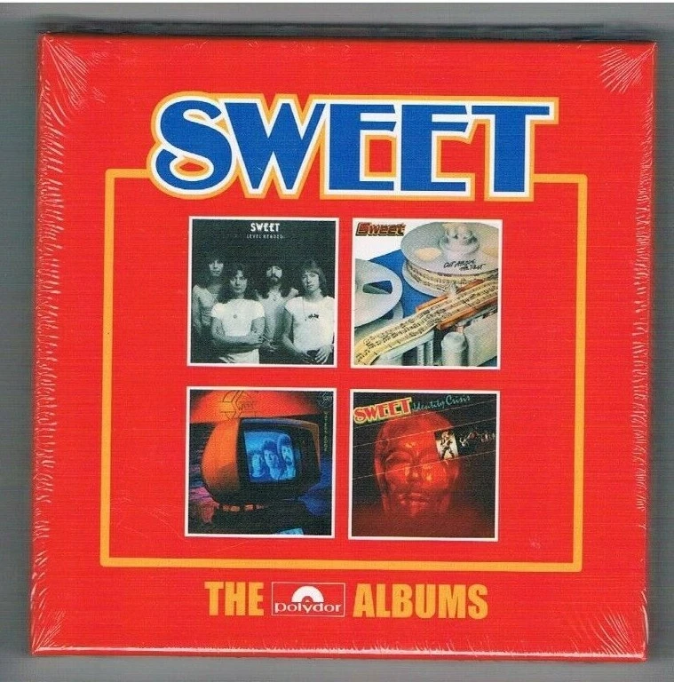 Sweet - The Polydor Albums 1978 - 1982, 4er CD Box-Set / CD Neuware - Bild 1 von 2