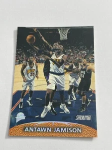 1999-00 Topps Stadium Club Basketball NBA Golden State Warriors Antawn Jamison - Bild 1 von 1