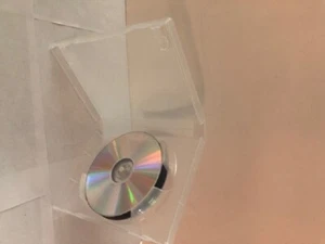 20 PCS HIGH QUALITY NEW 27MM 10/11/12-DVD CASES, SUPER CLEAR, DB27-10C FREE SHIP - Picture 1 of 1