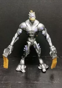 Vintage Max Steel Razor Attack Elementor Figure 2005 Mattel 12" - Picture 1 of 8