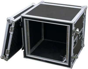 10 HE 19" Shock Proof Mount Rack Case-in-Case Verstärkerrack SP-2 10HE ROADINGER - Picture 1 of 7