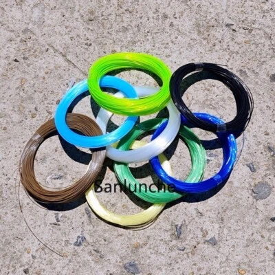 50/100m Multi colors Monofilament Fishing Line Nylon Line 0.3mm-1.4mm 8lb-100lb  - Image 1 of 4
