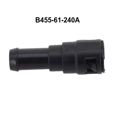 Conector de manguera de agua calentador sistema refrigerador 1 pieza para Mazda 3 323 626 RX7 B45561240A Foto 1 de 4
