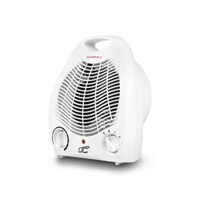 Termoventilatore Elettrico Riscaldamento Rapido Freddo 3 Modalità di Lavoro per Interni Bianco - Foto 1 di 3