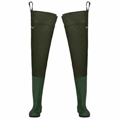 Magreel Hip Waders -  Lightweight Waterproof , PVC/Nylon UK7 / 41 - Image 1 of 4