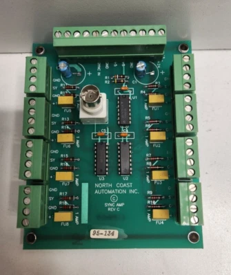 ¡NUEVO STOCK ANTIGUO! PLACA AMPLIFICADOR CIRCUITO CÁMARA AUTOMATIZACIÓN COSTA NORTE 93X0017 Foto 1 de 3