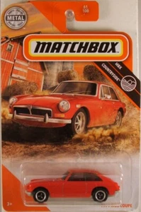 Matchbox #61 1971 cupé MGB, edición 2020 (NUEVO en BLISTER) - Imagen 1 de 3
