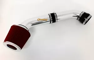 Black Red Cold Air Intake System Kit Filter For 1999-2005 BMW E46 325 328 330 - Picture 1 of 1
