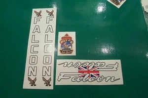 FALCON decal set of five decals - Picture 1 of 3