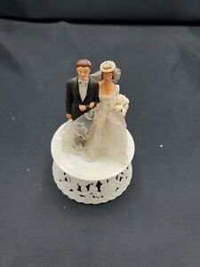 Marco De Foto Cake Topper-novia y el novio Wedding Cake Topper